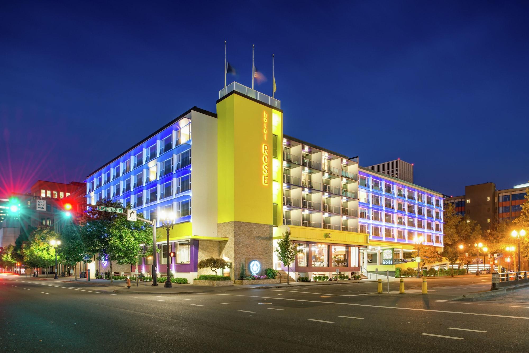 Staypineapple, Hotel Rose, Downtown Portland Bagian luar foto