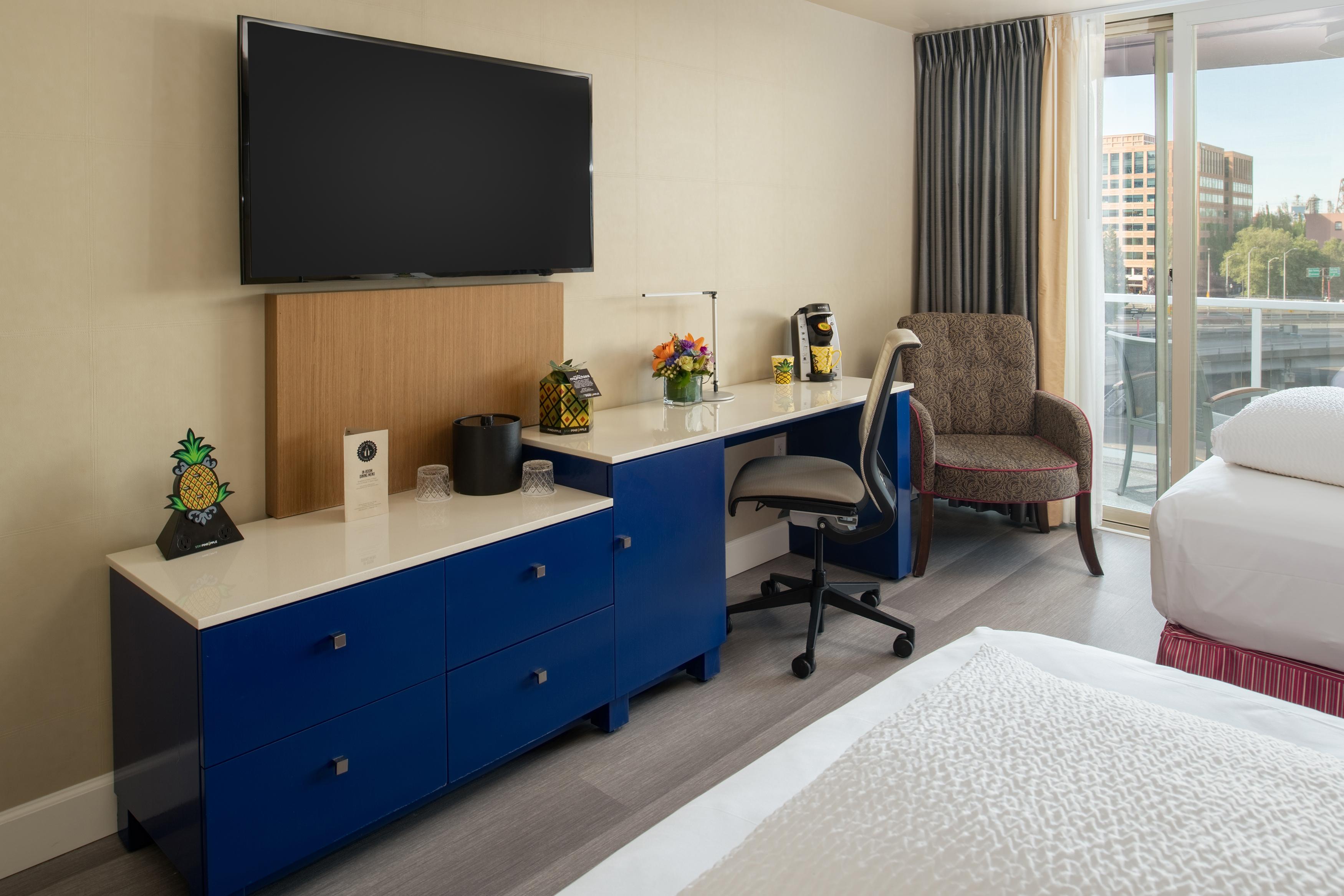 Staypineapple, Hotel Rose, Downtown Portland Bagian luar foto