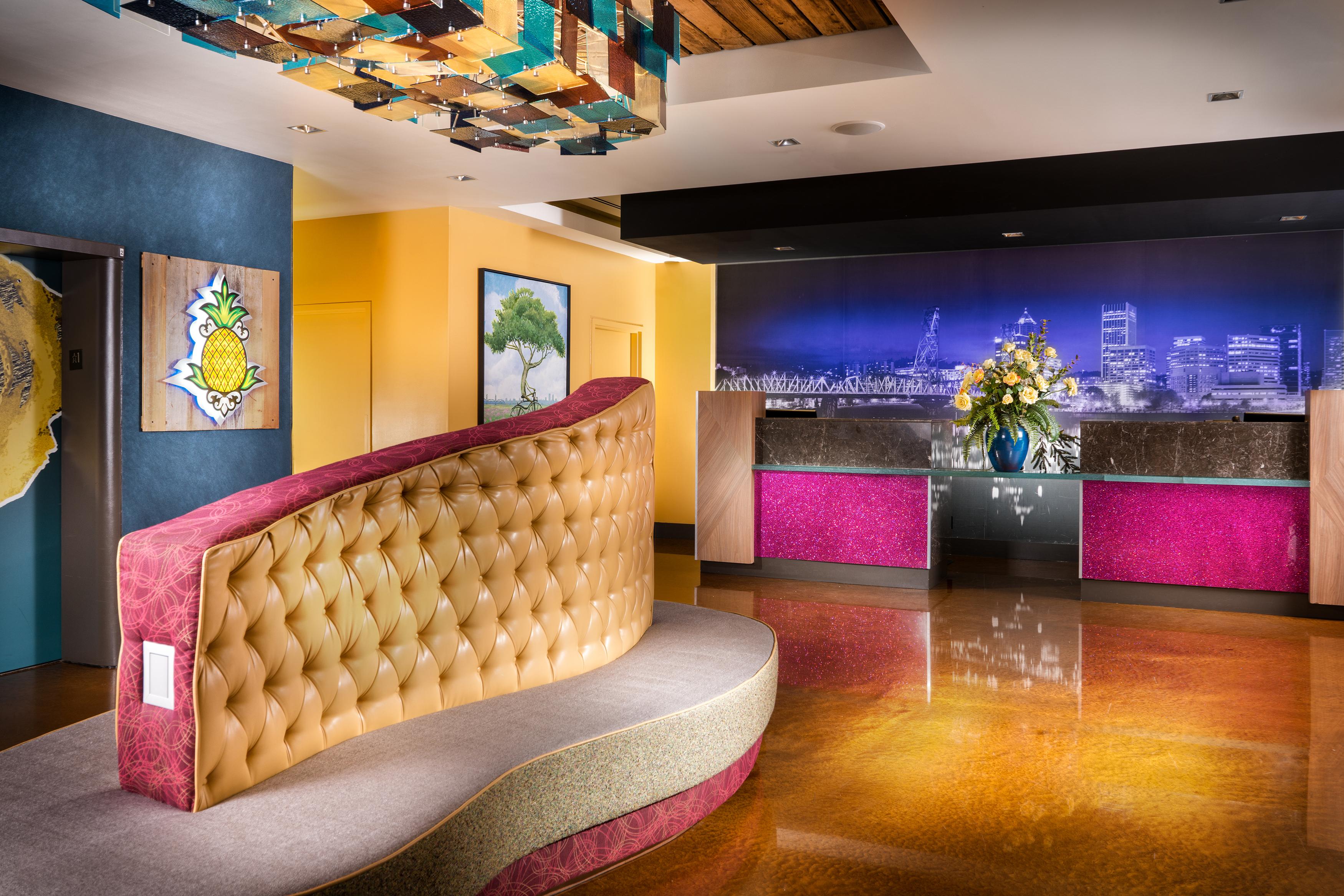 Staypineapple, Hotel Rose, Downtown Portland Bagian luar foto