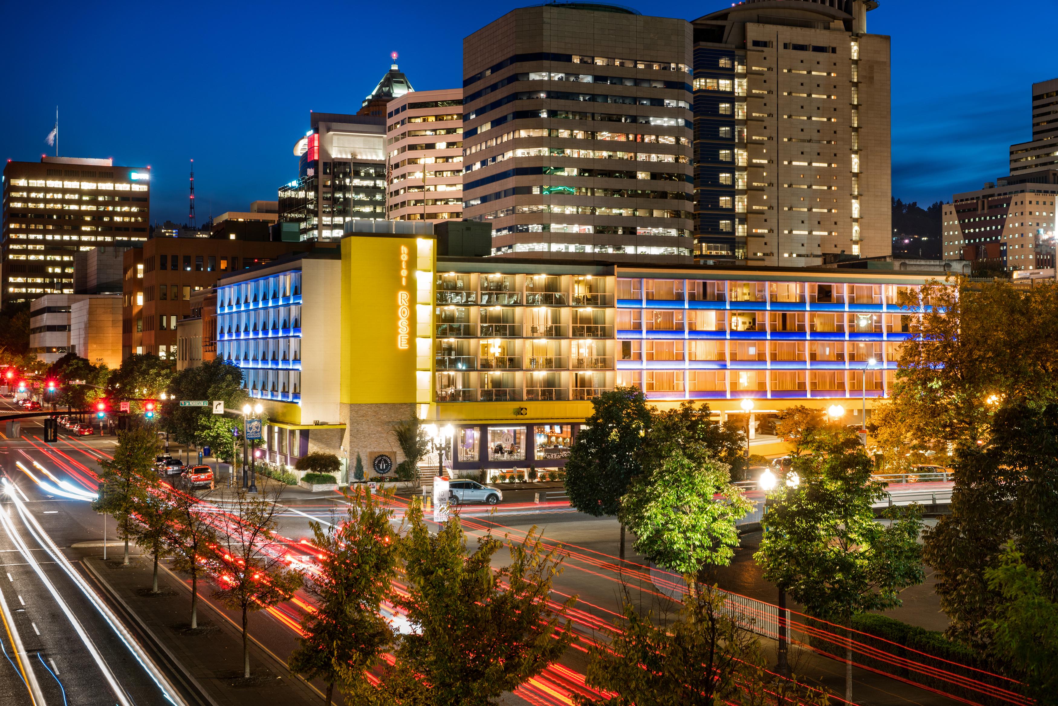 Staypineapple, Hotel Rose, Downtown Portland Bagian luar foto