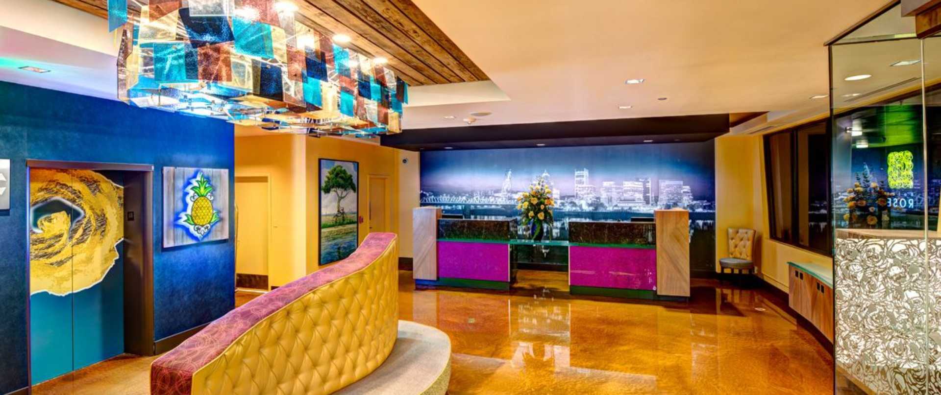 Staypineapple, Hotel Rose, Downtown Portland Bagian luar foto