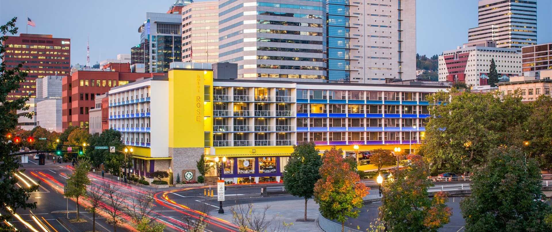 Staypineapple, Hotel Rose, Downtown Portland Bagian luar foto